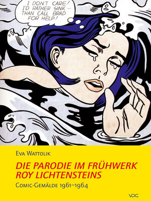 cover image of Die Parodie im Frühwerk Roy Lichtensteins